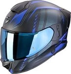 Scorpion EXO-530 Air Theras, Integralhelm - Matt Schwarz/Dunkelblau - XXL