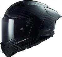 LS2 FF805 Thunder Carbon GP Pro, Integralhelm - Matt-Schwarz - XS