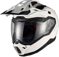 Nexx X.Rally Plain, Endurohelm - Wei&szlig; - XS