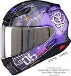 Shoei NXR2 H-Mobility Zaku, Integralhelm - Lila/Schwarz/Wei&szlig; - S