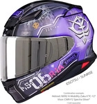 Shoei 11.16.910.7, Shoei NXR2 H-Mobility Zaku, Integralhelm - Lila/Schwarz/Wei&szlig; -
