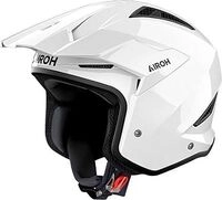 Airoh TRR II Color, Jethelm - Wei&szlig; - XS