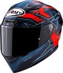 Suomy TX-Pro Flawless, Integralhelm - Schwarz/Blau/Rot/Hellblau - M