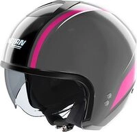 Nolan N20-2 Dolce Vita 346, Jethelm - Dunkelgrau/Pink - XXS