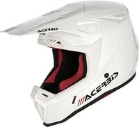 Acerbis Whoops, Motocrosshelm - Wei&szlig; - XS