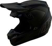 Troy Lee Designs SE5 Composite Mono, Motocrosshelm - Matt Schwarz/Dunkelgrau - S