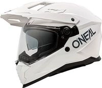 ONeal D-SRS Solid S26, Endurohelm - Wei&szlig; - XS