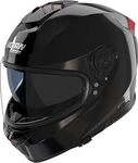 Nolan N80-8 Classico Nobile 335, Integralhelm - Schwarz/Rot - XXS