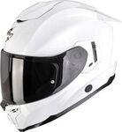 Scorpion EXO-1500 Air Solid, Integralhelm - Wei&szlig; - M