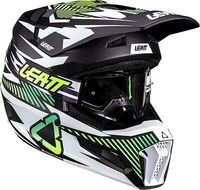 Leatt 3.5 Junior V26 Storm, Motocrosshelm Jugend - Matt...