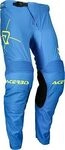 Acerbis Track Inc., Textilhose - Blau/Gelb - 28