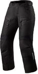 Revit Outback 5 H2O, Textilhose wasserdicht Damen - Schwarz - Kurz 38