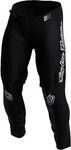 Troy Lee Designs SE Pro Solo, Textilhose - Schwarz/Wei&szlig; - 30
