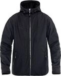 John Doe Ripstop Hoodie, Textiljacke - Schwarz - S