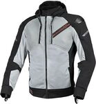 Macna Brero, Textiljacke - Hellgrau/Schwarz - L