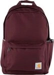 Carhartt Classic Daypack 21L, Rucksack - Dunkelrot