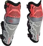 Acerbis Impact Pro, Knieprotektoren - Grau/Rot - Einheitsgr&ouml;&szlig;e