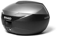 Shad SH39, Topcase-Abdeckung - Titan