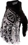 Troy Lee Designs Air Sever, Handschuhe - Schwarz/Wei&szlig; - S