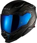Nexx X.WST3 Zero Pro, Integralhelm - Matt-Schwarz/Blau - XS