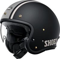 Shoei J.O2 Aventure, Jethelm - Matt Schwarz/Grau - XS