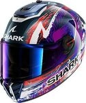 Shark Spartan RS Carbon Zarco Signature, Integralhelm - Carbon/Wei&szlig;/Lila/Rot - L