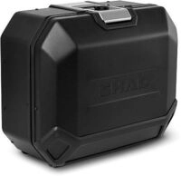 Shad Terra, Seitenkoffer - Schwarz/Schwarz/Silber - 36 L