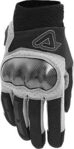 Acerbis Ramsey My Vented Pro, Handschuhe Unisex - Schwarz/Hellgrau - S