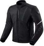 Revit Venator H2O, Textiljacke wasserdicht - Schwarz - S