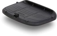 Shad SH39/40/44/45/46/47 / TR41/46, Montageplatte - Schwarz