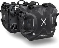 Shad Terra TR30, Seitentaschen wasserdicht - Schwarz - 2 x 30 L
