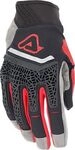 Acerbis Enduro Pro, Handschuhe unisex - Schwarz/Rot/Hellgrau - S