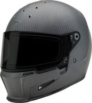 Bell 7164139, Bell Eliminator Carbon Solid, Integralhelm - Matt-Schwarz - XS