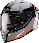 Caberg Avalon X Pure, Integralhelm - Grau/Schwarz/Neon-Orange - XS