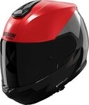 Nolan N100-6 Verniciatura Speciale 355, Klapphelm - Matt Schwarz/Dunkelgrau/Rot...