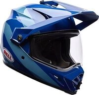 Bell MX-9 Adventure Mips Motion, Endurohelm - Blau/Hellblau - S