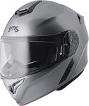 GMS-Moto Aperio, Klapphelm - Grau - XS