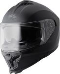 GMS-Moto Gelero Solid, Integralhelm - Matt-Schwarz - XXL