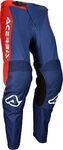 Acerbis Track Inc., Textilhose - Dunkelblau/Rot - 28