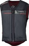 Held eVest 2, Airbagweste - Dunkelgrau/Schwarz - XS