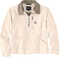 Carhartt Rugged Flex Canvas Detroit, Textiljacke Damen - Wei&szlig; - XS