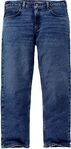 Carhartt Rugged Flex Loose Straight, Jeans - Blau - W38/L32
