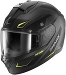 Shark Ridill 2 Mekarium, Integralhelm - Matt Dunkelgrau/Schwarz/Gelb - L