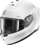 Shark HE0808EWSSM, Shark Skwal i3 SP Lyne, Integralhelm - Wei&szlig;/Silber - M