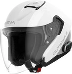 Sena OUTSTAR2-GW0XL6, Sena Outstar 2, Jethelm - Wei&szlig;/Silber - XL
