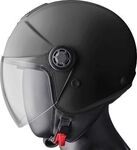 GMS-Moto Gelato Sesame, Jethelm - Schwarz - XL