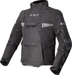 LS2 X-Master, Textiljacke wasserdicht - Schwarz - S