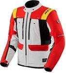 Revit Offtrack 3 H2O, Textiljacke wasserdicht - Rot/Wei&szlig;/Schwarz - S