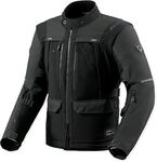 Revit Offtrack 3 H2O, Textiljacke wasserdicht - Schwarz - S