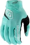 Troy Lee Designs Air Mono, Handschuhe - T&uuml;rkis/Wei&szlig; - S